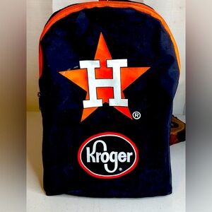 Houston Astro Vintage Backpack Collectible Game Giveaway